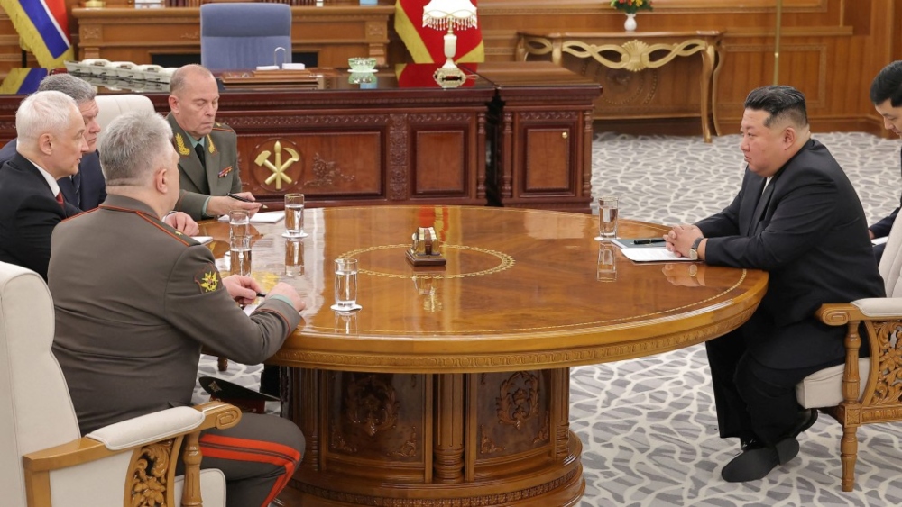 North Korea's Kim reaffirms support for Russia's 'sacred' Ukraine war